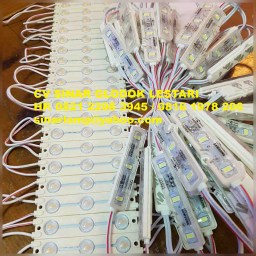 Lampu LED Module Samsung 3 mata Saso IP68